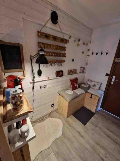 Studio Chaleureux A Villard De Lans Eksteriør bilde