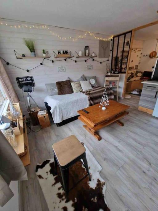 Studio Chaleureux A Villard De Lans Eksteriør bilde